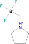 Trifluoro(pyrrolidin-1-ium-1-ylmethyl)borate