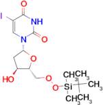 1-((2R,4S,5R)-5-(((tert-Butyldimethylsilyl)oxy)methyl)-4-hydroxytetrahydrofuran-2-yl)-5-iodopyrimi…