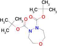 Di-tert-butyl 1,4,5-oxadiazepane-4,5-dicarboxylate