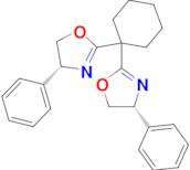(4R,4'R)-2,2'-(Cyclohexane-1,1-diyl)bis(4-phenyl-4,5-dihydrooxazole)