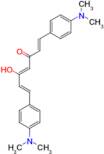 1,7-Bis(4-(dimethylamino)phenyl)-5-hydroxyhepta-1,4,6-trien-3-one