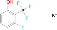 Potassium trifluoro(2-fluoro-6-hydroxyphenyl)borate