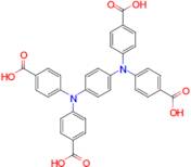 4,4',4'',4'''-(1,4-Phenylenebis(azanetriyl))tetrabenzoicacid