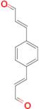 (2E,2'E)-3,3'-(1,4-Phenylene)diacrylaldehyde