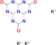 1,3,4,6,7,9,9b-Heptaazaphenalene-2,5,8(1H,3H,6H)-trione, potassium salt (1:3)