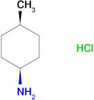(1S,4S)-4-methylcyclohexan-1-amine hydrochloride