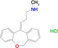 (E)-3-(Dibenzo[b,e]oxepin-11(6H)-ylidene)-N-methylpropan-1-amine hydrochloride (Doxepin Impurity)