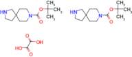 Tert-Butyl 2,8-diazaspiro[4.5]decane-8-carboxylate hemioxalate