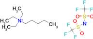 Amyltriethylammonium Bis(trifluoromethanesulfonyl)imide