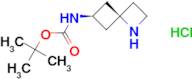 tert-Butyl cis-N-(1-azaspiro[3.3]heptan-6-yl)carbamate hydrochloride