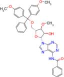 N-Benzoyl-5â€²-O-[bis(4-methoxyphenyl)phenylmethyl]-2â€²-O-methyladenosine