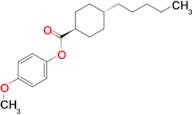 trans-4-Methoxyphenyl 4-pentylcyclohexanecarboxylate