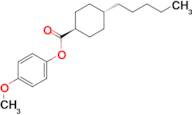 Trans-4-Methoxyphenyl 4-pentylcyclohexanecarboxylate