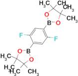 2,2'-(2,5-Difluoro-1,4-phenylene)bis(4,4,5,5-tetramethyl-1,3,2-dioxaborolane)