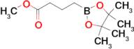 Methyl 4-(tetramethyl-1,3,2-dioxaborolan-2-yl)butanoate