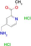 Methyl 4-(aminomethyl)picolinate hydrochloride