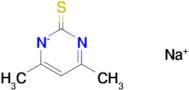 Sodium 4,6-dimethyl-2-thioxo-2H-pyrimidin-1-ide