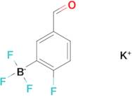 Potassium 2-fluoro-5-formylphenyltrifluoroborate