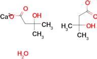Calcium 3-hydroxy-3-methylbutanoate hydrate