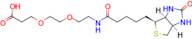 Biotin-PEG2-acid