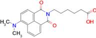 6-(6-(Dimethylamino)-1,3-dioxo-1H-benzo[de]isoquinolin-2(3H)-yl)hexanoicacid
