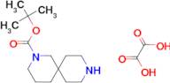 tert-Butyl 2,9-diazaspiro[5.5]undecane-2-carboxylate oxalate