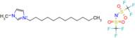 3-Dodecyl-1-methyl-1H-imidazol-3-ium bis((trifluoromethyl)sulfonyl)amide