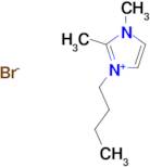 1-Butyl-2,3-dimethyl-1H-imidazol-3-ium bromide