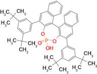 (11BS)-2,6-bis(3,5-di-tert-butylphenyl)-4-hydroxydinaphtho[2,1-d:1',2'-f][1,3,2]dioxaphosphepine 4…