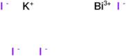 Bismuth potassium iodide