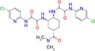 N1,N1'-((1S,2R,4S)-4-(Dimethylcarbamoyl)cyclohexane-1,2-diyl)bis(N2-(5-chloropyridin-2-yl)oxalamide)ï¼ˆEdoxaban Impurityï¼‰