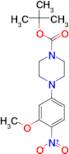 5-(4-Boc-piperazino)-2-nitroanisole