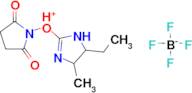 O-Succinimidyl-1,3-dimethylpropyleneuronium tetrafluoroborate