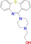 2-4-(2-Hydroxyethyl)piperazin-1-yldithiazepin