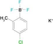 Potassium (4-chloro-2-methylphenyl)trifluoroborate