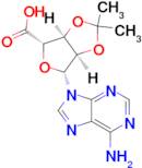 Isopropylidene-adenosine-5-carboxylic acid