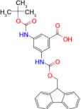 Boc-3-amino-5-(fmoc-amino)-benzoic acid