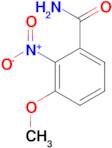 3-Methoxy-2-nitrobenzamide