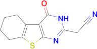 1,4,5,6,7,8-Hexahydro-4-oxo[1]benzothieno[2,3-d]pyrimidine-2-acetonitrile