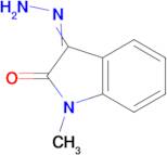 1-Methyl-1H-indole-2,3-dione 3-hydrazone