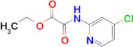 Ethyl 2-((4-Chloropyridin-2-yl)amino)-2-oxoacetate (Edoxaban Impurity)