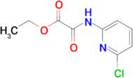 Ethyl 2-((6-chloropyridin-2-yl)amino)-2-oxoacetate (Edoxaban Impurity)