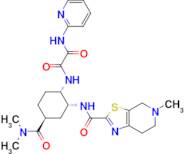 N1-((1S,2R,4S)-4-(Dimethylcarbamoyl)-2-(5-methyl-4,5,6,7-tetrahydrothiazolo[5,4-c]pyridine-2-carbo…