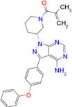 (R)-1-(3-(4-Amino-3-(4-phenoxyphenyl)-1H-pyrazolo[3,4-d]pyrimidin-1-yl)piperidin-1-yl)-2-methylp...