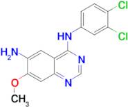 N4-(3,4-Dichlorophenyl)-7-methoxyquinazoline-4,6-diamine (Dacomitinib Impurity)