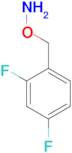 o-[(2,4-difluorophenyl)methyl]hydroxylamine