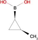 rel-((1R,2S)-2-Methylcyclopropyl)boronic acid