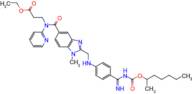 Ethyl 3-(2-(((4-(N-((heptan-2-yloxy)carbonyl)carbamimidoyl)phenyl)amino)methyl)-1-methyl-N-(pyridin-2-yl)-1H-benzo[d]imidazole-5-carboxamido)propanoate (Dabigatran Impurity)