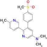 N,N,6'-Trimethyl-3-(4-(methylsulfonyl)phenyl)-[2,3'-bipyridin]-5-amine (Etoricoxib Impurity)