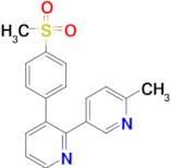 6'-Methyl-3-(4-(methylsulfonyl)phenyl)-2,3'-bipyridine (Etoricoxib Impurity)